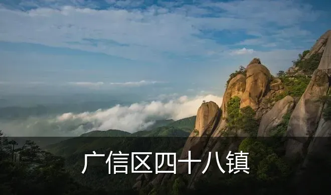 广信区四十八镇