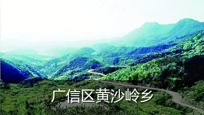 广信区黄沙岭乡