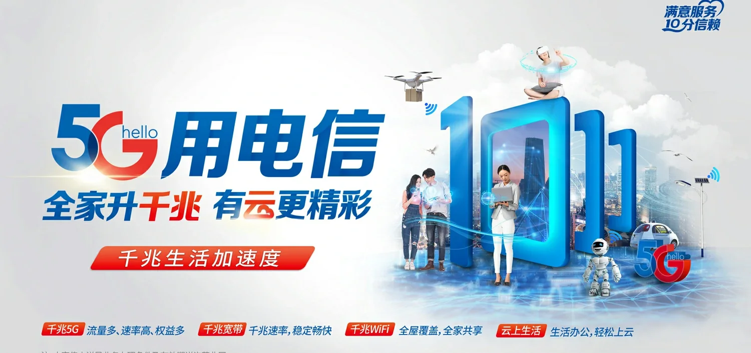 中国电信 广信区电信宽带 宽带套餐